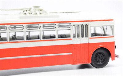 Modimio Russia mtb-82d trolley bus 1/43 ABS Truck Pre-built Model view11