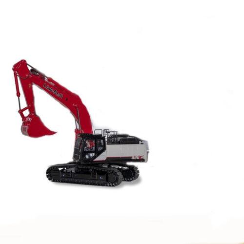 Link Belt 490X4 Crawler Excavator Red 1/50 DIECAST Truck Pre-built Model view4