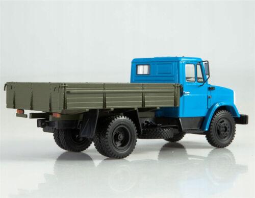 Modimio Soviet Russia ZIL-4333 Flatbed Truck 1/43 ABS Truck Pre-built Model view5
