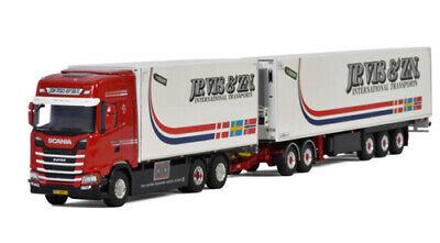 WSI REEFER TRAILER 3 AXLE VAMITRA 1/50 DIECAST Truck Pre-built Model view1