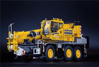 IMC Demag AC 45 crane Kanavagh 1/50 DIECAST Truck Pre-built Model view1