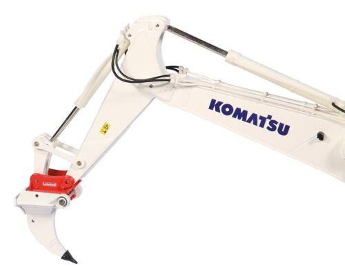 NZG KOMATSU PC1250-11 excavator white 1/50 DIECAST Pre-built Model view5