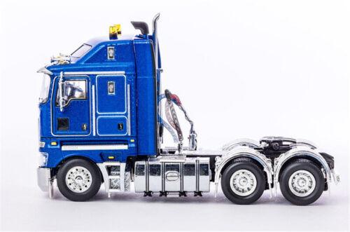 Drake Kenworth K200 Truck space cab Metallic blue 1/50 DIECAST Truck Model view4