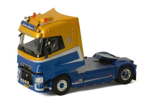 WSI RENAULT TRUCKS T HIGH 4X2 HOTZE ADEMA 1:50 DIECAST Truck Model view1