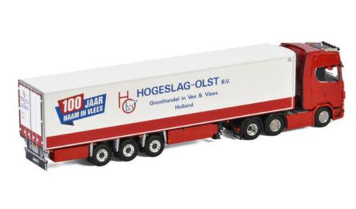 WSI SCANIA Hogeslag-Olst CS20H 4X2 Reefertrailer Groothandel 1/50 Truck Model view3