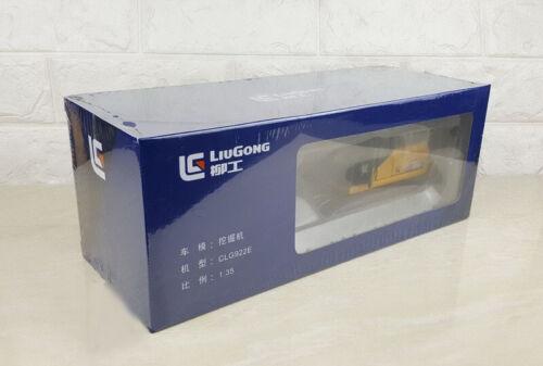 LIUGONG CLG922E excavator 1/35 DIECAST Truck Pre-built Model view11