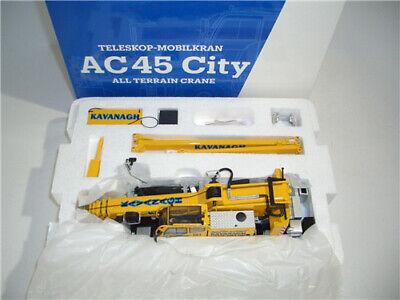 IMC Demag AC 45 crane Kanavagh 1/50 DIECAST Truck Pre-built Model view4