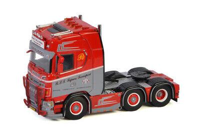 WSI SCANIA S HIGHLINE 6X2 TWINSTEER space cabe R.S.T. RIJVERS 1/50 Model view2