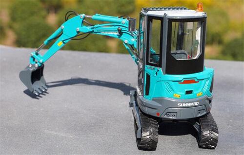 SUNWARD SWE25U Mini Excavator 1/35 DIECAST Truck Pre-built Model view10
