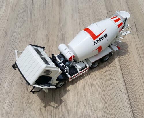 SANY Concrete mixer truck 6x4 1/35 DIECAST Truck Pre-built Model view6