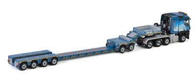WSI 1/50 ZURCHER MB MP4 2.300M 8X6 LOW LOADER EURO-4 AXLE DOLLY-2 AXLE Truck view3