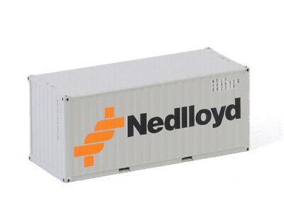 WSI 20ft container Nedlloyd 1/50 DIECAST Truck Pre-built Model view1