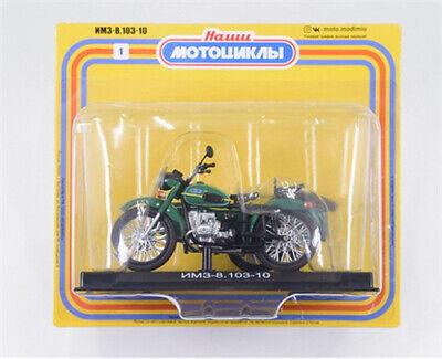 Modimio Russia IMZ 8.103-10 ural tricycle motorcycle bike 1/24 ABS Truck Model view9