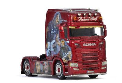 WSI SCANIA S HIGHLINE CS20H 4X2 space cab ROLAND GRAF 1/50 Truck Model view1
