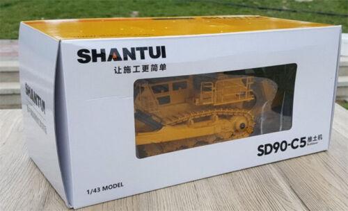 SHANTUI SD90-C5 Bulldozer 1/43 DIECAST Truck Pre-built Model view10