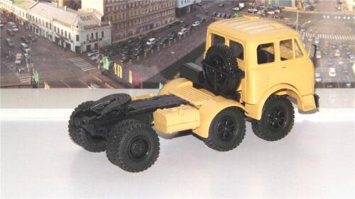 Modimio Ukrain MAZ-520 space cab Trailer tractor 1/43 ABS Truck Pre-built Model view7