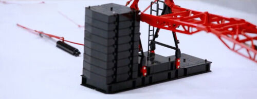 SANY SCC8000A Crawler crane 1/50 DIECAST Truck Pre-built Model view6