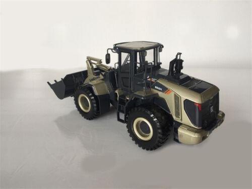 LIUGONG CLG 856H Wheel Loader 60th Anniversary Edition Silver 1/35 Diecast Model view10