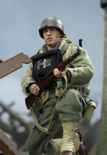DID Palm Hero Series WWII US 2nd Ranger Battalion 3rd Private Caparzo 1/12 Model view1