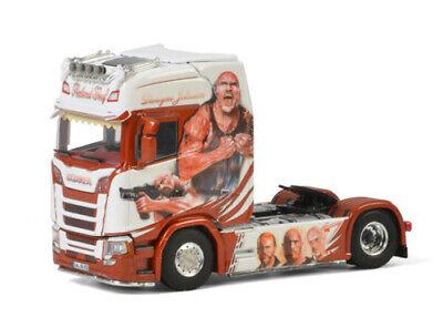 WSI SCANIA S HIGHLINE CS20H 4X2 space cab ROLAND GRAF 1/50 DIECAST Truck view1