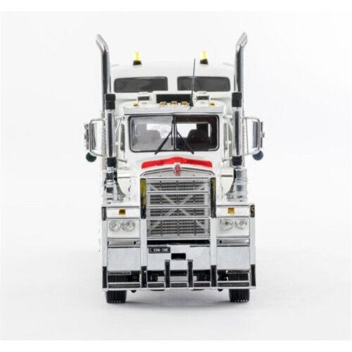 Drake Kenworth C509 Sleeper Australian White Black Chassis 1:50 Truck Model view4
