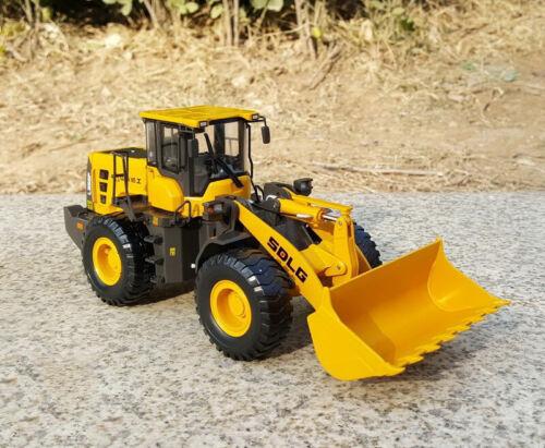 SDLG L955F L955F Wheel Loader 1/35 DIECAST Truck Pre-built Model view6