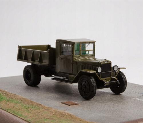 Modimio Soviet Russia ZIS-MMZ-05 Tipper Dump Truck 1/43 Truck Pre-built Model view5