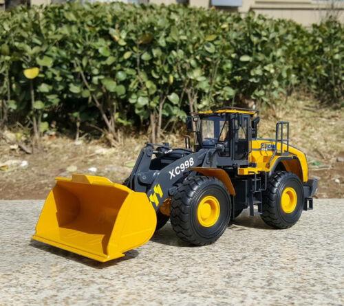 XCMG  XC998 Large Wheel Loader 1/35 DIECAST Truck Pre-built Model view1