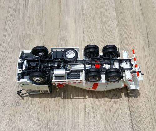 SANY Concrete mixer truck 6x4 1/35 DIECAST Truck Pre-built Model view10