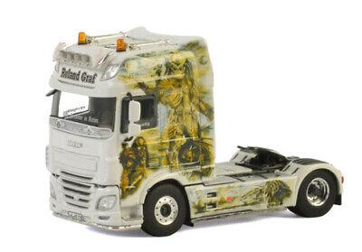 WSI DAF XF SUPER SPACE CAB 4X2 ROLAND GRAF 1/50 DIECAST Truck Pre-built view2