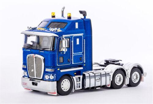 Drake Kenworth K200 Truck space cab Metallic blue 1/50 DIECAST Truck Model view1