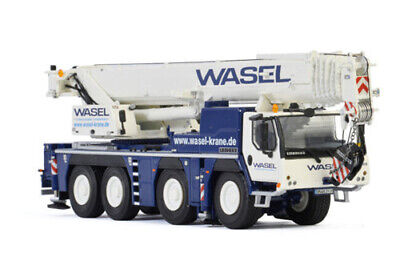 WSI LIEBHERR LTM 1090-4.2 mobile crane WASEL 1/50 DIECAST Pre-built Model view1