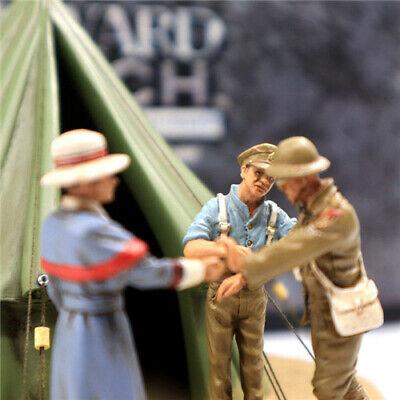 Corgi Battle of The Somme Casualty Tent 1916 Miniture 1/32 scene set view10