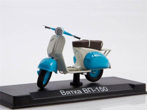 Modimio Soviet VP-150 Pedal Motorcycle 1/24 ABS Truck Pre-built Model view3