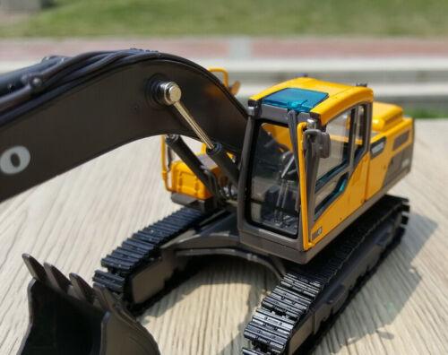VOLVO EC220D excavator yellow mast 1/50 DIECAST Truck Pre-built Model view9