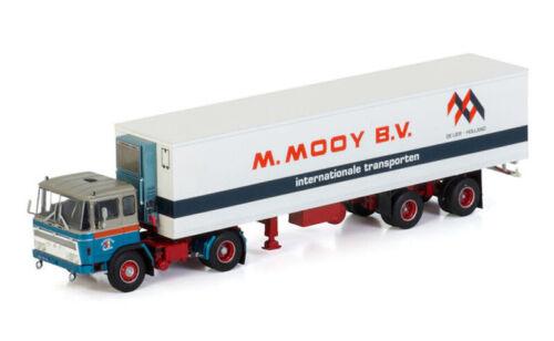 WSI DAF 2600 4X2 REEFER TRAILER - 2 AXLE MOOY LOGISTICS 1:50 DIECAST Truck view1