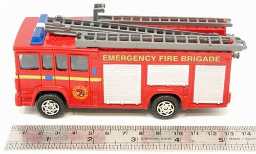 CORGI Best of British Fire Engine 1/50 DIECAST Truck Pre-built Model view3