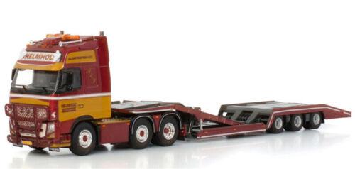 WSI 1/50 VOLVO FH3 GLOBETROTTER XL 6X2 TWINSTEER TRUCK TRANSPORTER - 3 AXLE view1