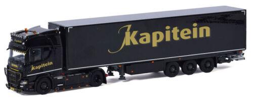 WSI 1/50 SCANIA R HIGHLINE CR20H 4X2 BOX TRAILER-3 AXLE J KAPITEIN TRANSPORT view3
