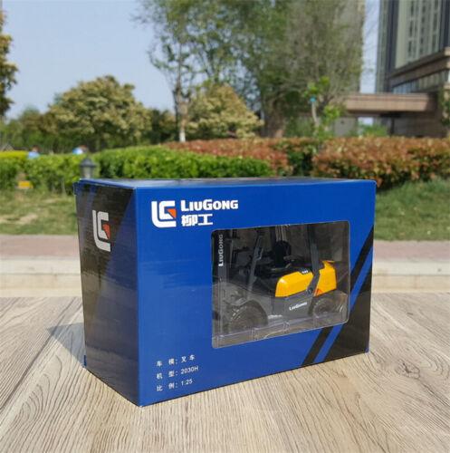 LIUGONG C30 2030H Forklift Stacker 1/25 Diecast Truck Pre-built Model view11