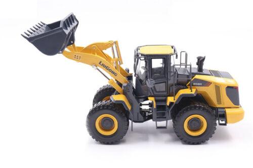 LIUGONG 856H Wheel Loader Standard Edition Yellow 1/35 Diecast Pre-built Model view7