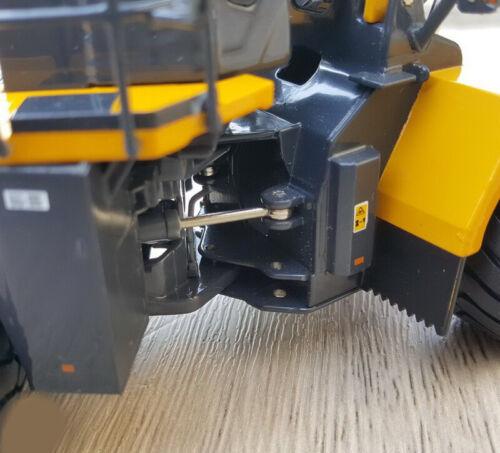 LIUGONG 8128H Large Wheel Loader 1/50 Diecast Truck Pre-built Model view3