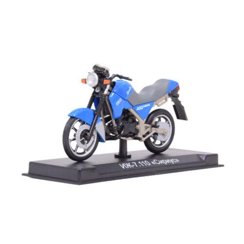 Modimio Russia IZH-7.110 "SIRIUS" Off-road Motorcycle 1/24 ABS Truck Pre-built view1