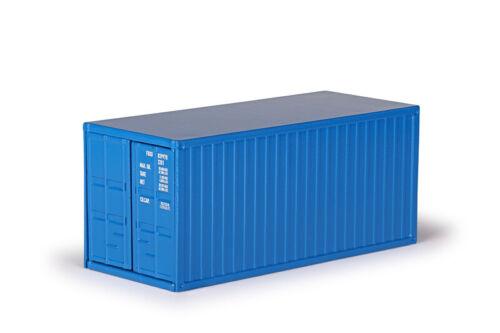 Conrad Sea freight container 20 feet 1/50 DIECAST Truck Pre-built Model view1