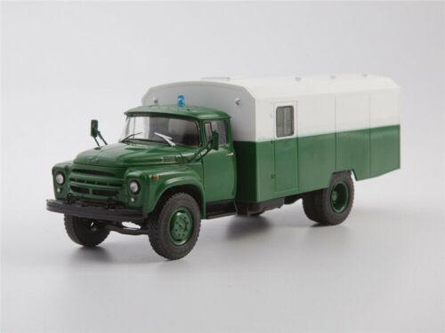 Modimio Russia ZIL130G-AZ Prison Escort Truck 1/43 ABS Truck Pre-built Model view3
