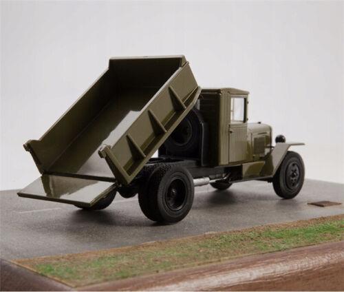 Modimio Soviet Russia ZIS-MMZ-05 Tipper Dump Truck 1/43 Truck Pre-built Model view7