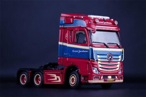 IMC MB ACTROS BIGSPACE 6X4 ERNST JACOBSEN Limited edition 1:50 DIECAST Truck view2
