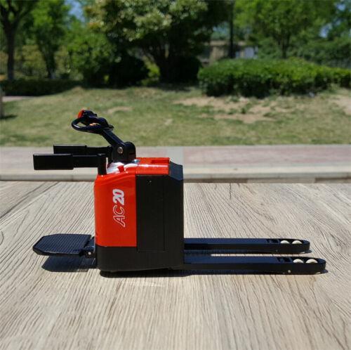 HELI AC20 Electric Pallet Handling Forklift 1/20 DIECAST Truck Pre-built Model view2