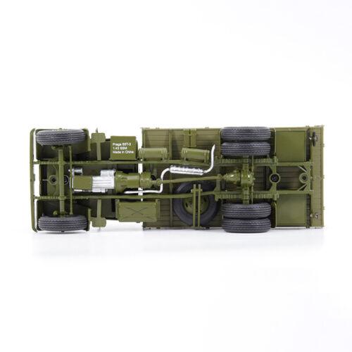 Start Scale Models Soviet PRAGA-S5T Military Truck 1/43 ABS Pre-built Model view7