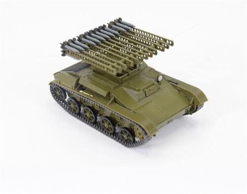 Modimio WWII Soviet Katyusha BM-8-24 T60 Multi-track Rocket Launcher 1/43 Model view2